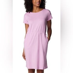 Columbia Pacific Haze Omni Wick Dress Outdoors Casual Sun Protection Size XL